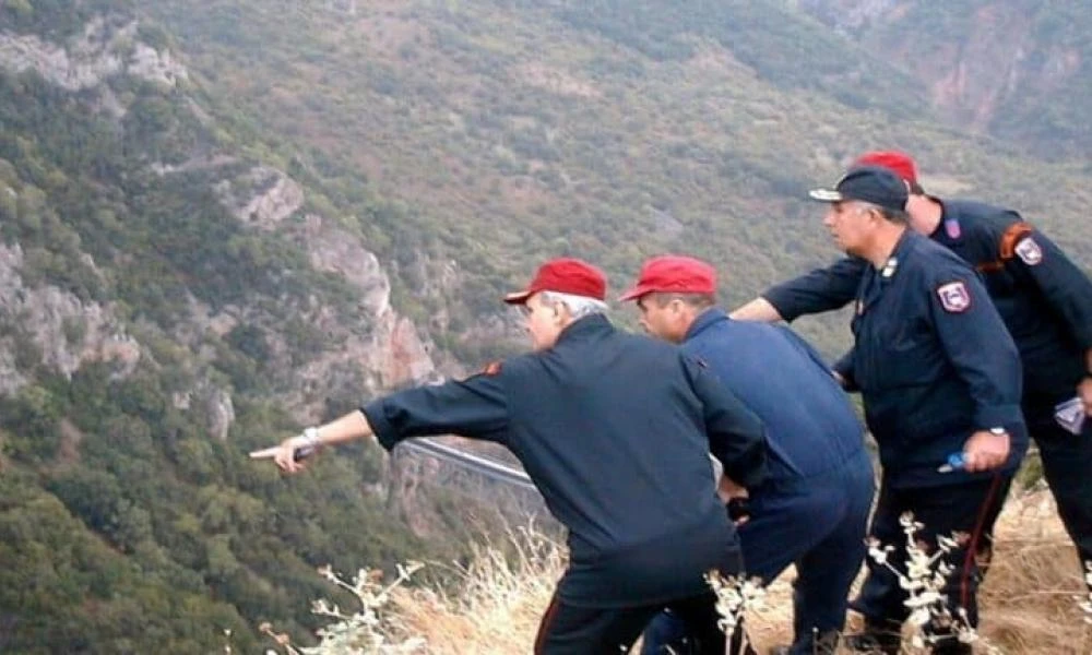 Εύβοια: Βίντεο από τη διάσωση του ορειβάτη στο όρος Δίρφυς